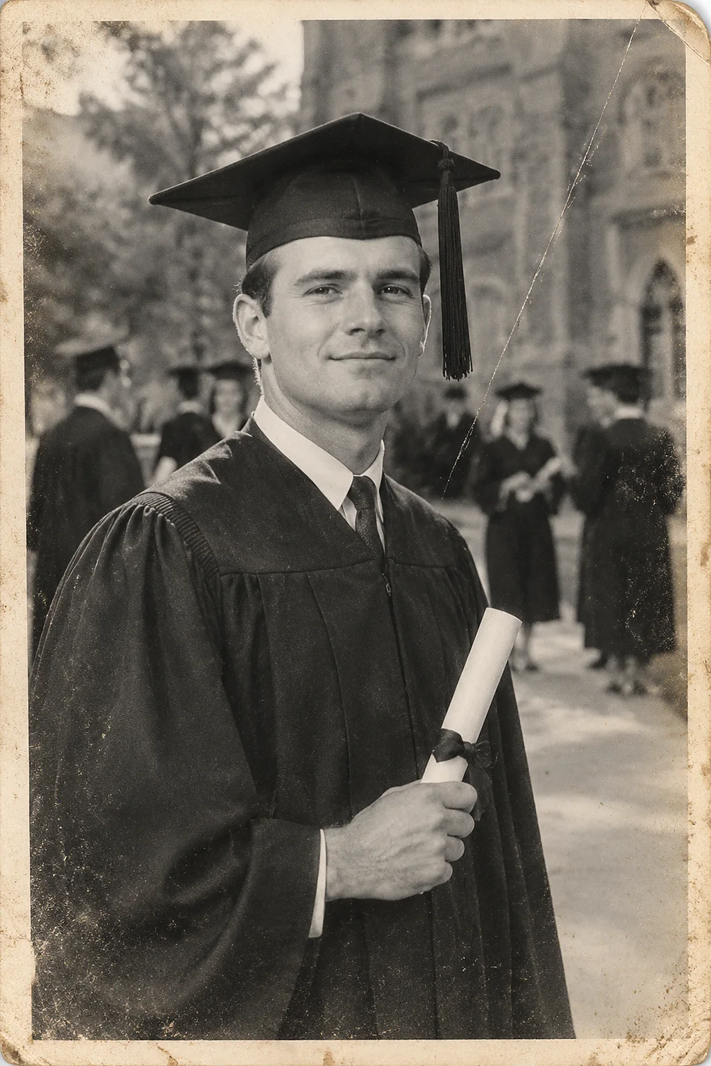Before — Graduate, 1963