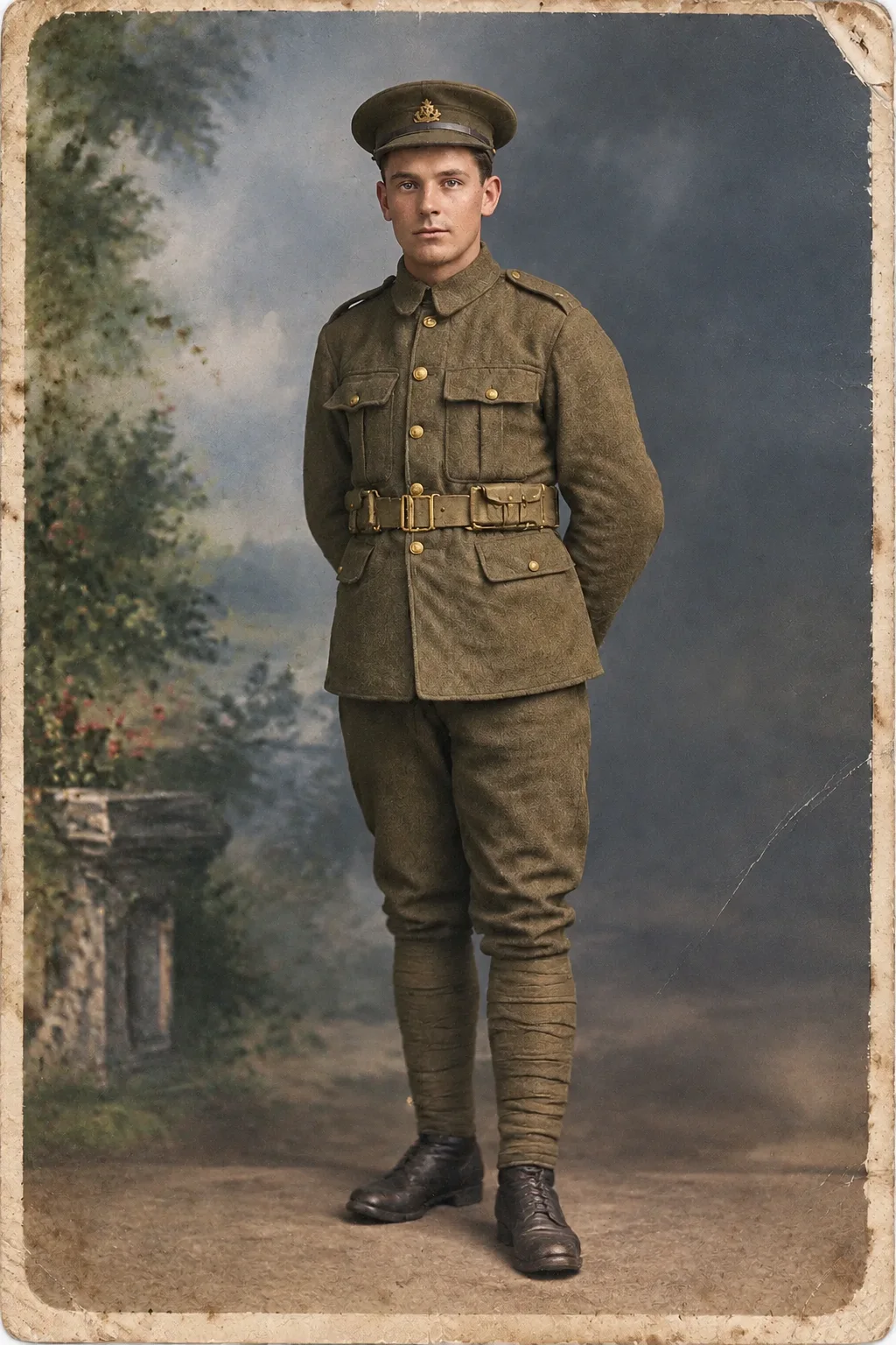 Infantryman, 1916