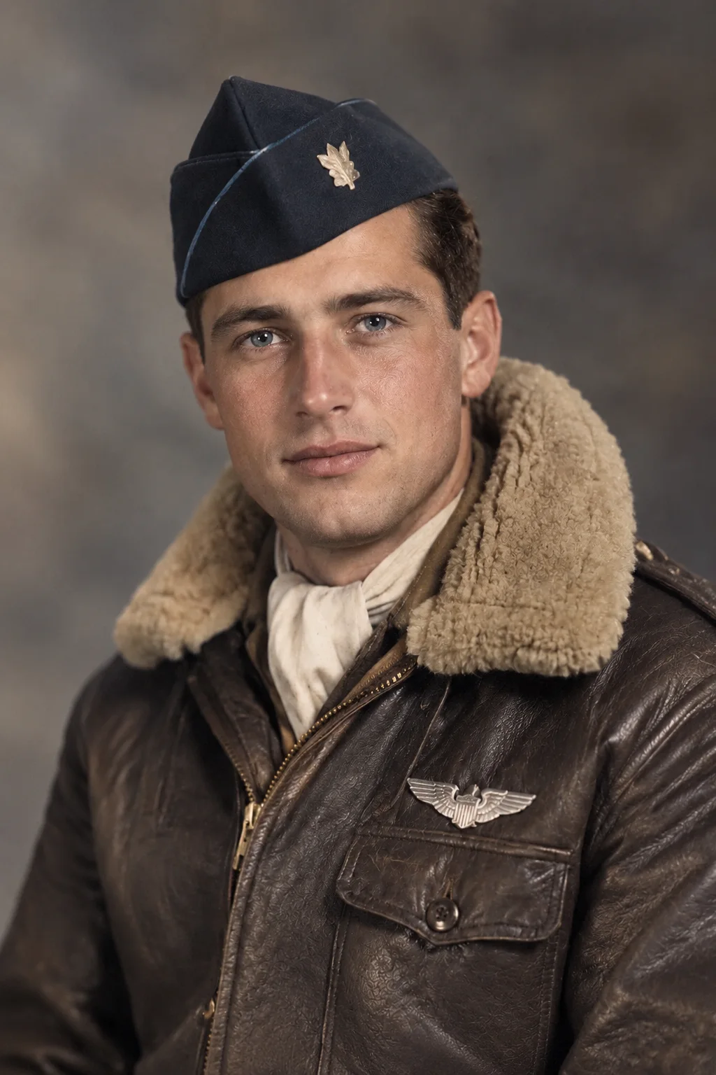 Pilot portrait, 1941