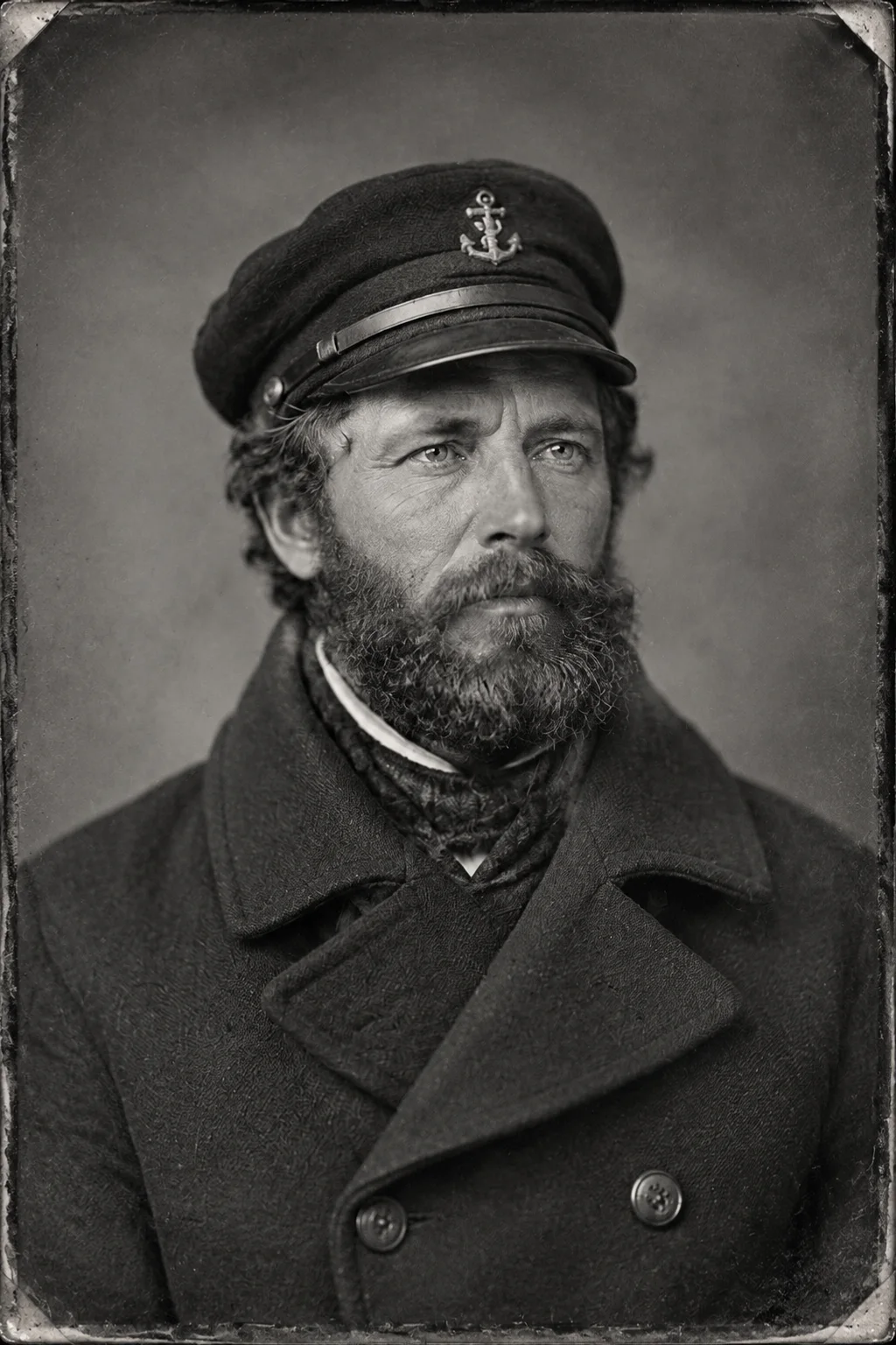 Sea captain, 1850s