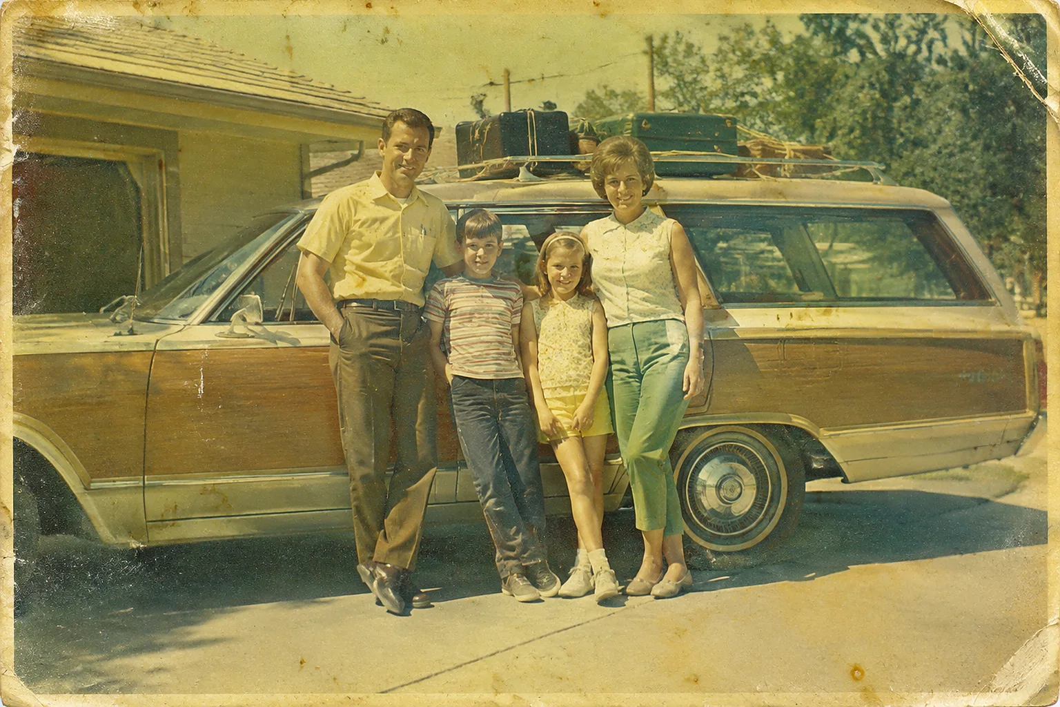 Before — Station wagon, 1969