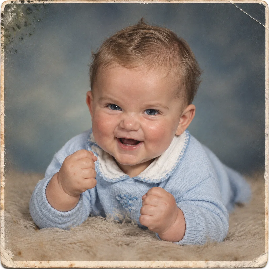 Studio baby, 1957