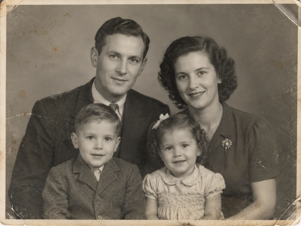 Before — AI Photo Repair and Upscaling — AI Photo Restoration