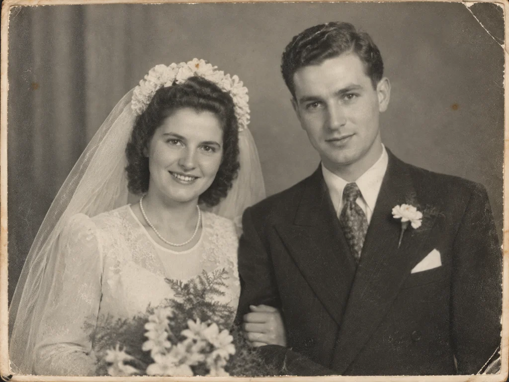 Before — Fix Scratches and Tears — Repair Old Photos